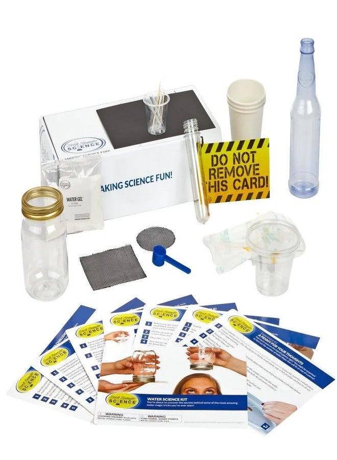 Steve Spangler Science STEM Kit: Water Science Kit, Ages 5+, Experiments for Kids, Chemistry Set, STEM Projects, Educational Toys - Image 1